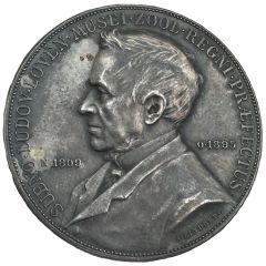 Medal - Royal academy of science Arctic zoologist and researcher - Sven Ludvig Lovén