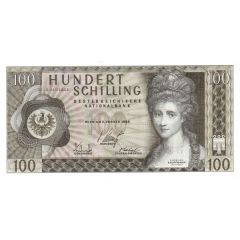 100 Schilling Second issue