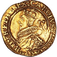 1 Crown - Charles I Tower mint, 2nd bust
