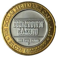 10 Dollar - Boomtown Casino Biloxi, Mississippi