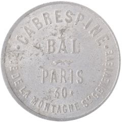 Bal Cabrespine - Paris [75]