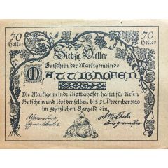 70 Helller Mattighofen