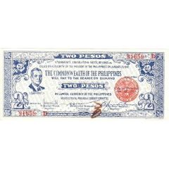 2 Pesos Blue