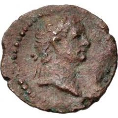 Dichalkon - Domitian LΙΑ
