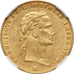 1/2 Sovrano - Franz I