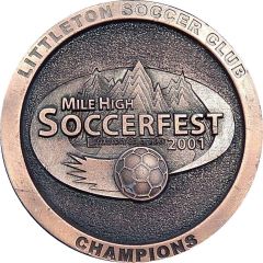 Medal - Mile High Soccerfest