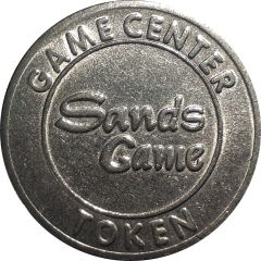 Token - Sands Game Centre Game Token