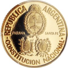 25 Pesos National Constitution Convention