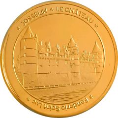 Josselin - Fonderie Saint Luc - Le Château - Les Armoiries