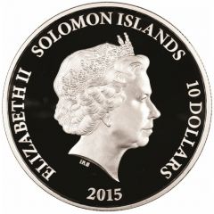 10 Dollars - Elizabeth II Queen Elizabeth II