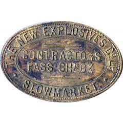 Token - Stowmarket New Explosives Co. Ltd.