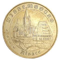 Monnaie de Paris Tourist Token - Wissembourg