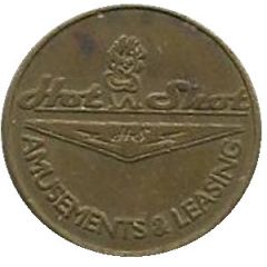 Game Token - Hot Shot