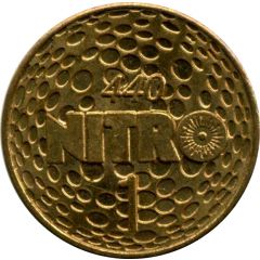 Golf ball marker - 440 Nitro 1