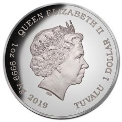 1 Dollar - Elizabeth II Lion Fish