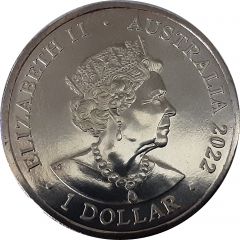 1 Dollar - Elizabeth II 6th Portrait - 22nd Commonwealth Games Birmingham