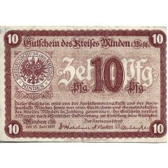 10 Pfennig