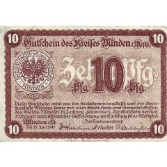 10 Pfennig