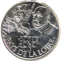 10 Euros Pays de la Loire