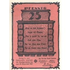 25 Pfennig