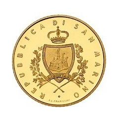 20 Euros Treasures of San Marino