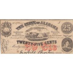 25 Cents State of Alabama