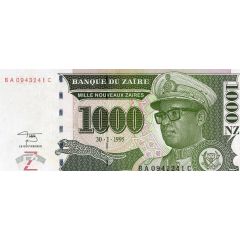 1000 Nouveaux Zaïres