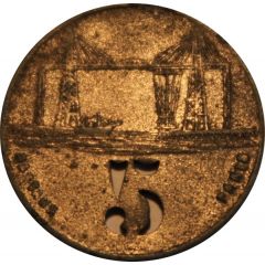 5 Centimes - Transporter bridge in Nantes