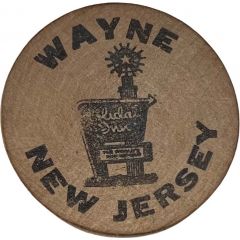 Wooden Nickel - Holiday Inn Wayne, New Jersey