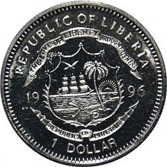1 Dollar Wild Bill Hickok