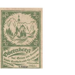 90 Heller Obernberg bei Gries am Brenner