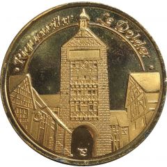 Jeton de souvenir touristique - ville de Riquewihr