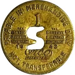 1 Cent - Superior Coal Co. Superior, West Virginia