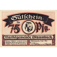75 Pfennig