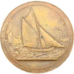 Medal - Société des Yachts Modèles Bordeaux