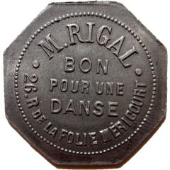 Bal Rigal - Paris [75]