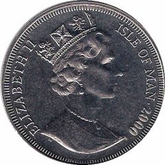 1 Crown - Elizabeth II Queen Mother