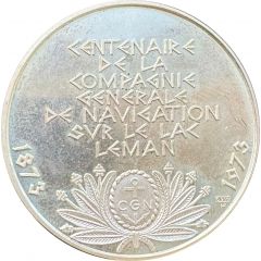 Centenary of the Compagnie Générale de Navigation sur le lac Léman