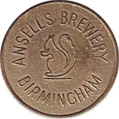 Token - Ansells Brewery