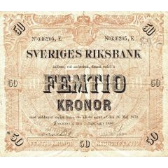 50 Kronor