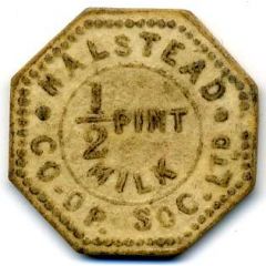 1/2 Pint Milk - Halstead CSL Essex