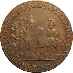 1/2 Penny Kent - Deptford