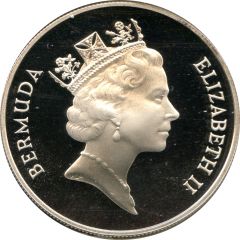 2 Dollars - Elizabeth II Cedar Tree