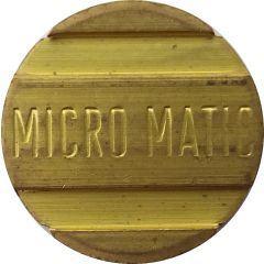Car Wash Token - Micro Matic