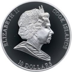 10 Dollars - Elizabeth II Good luck