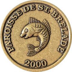 Medal Millennium, Saint Brelade