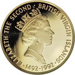 500 Dollars - Elizabeth II Voyage of Discovery