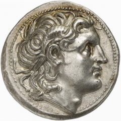 Tetradrachm - Lysimachos Amphipolis