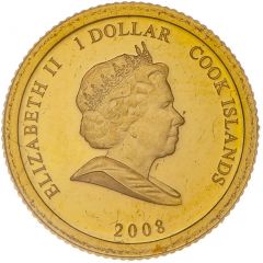 1 Dollar - Elizabeth II Royal Lion