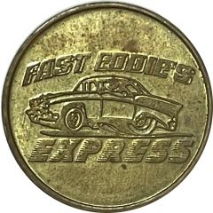 Vacuum Token - Fast Eddie`s Express Augusta, Maine